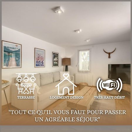 Appartement Chaleureux A Sévrier Exterior photo